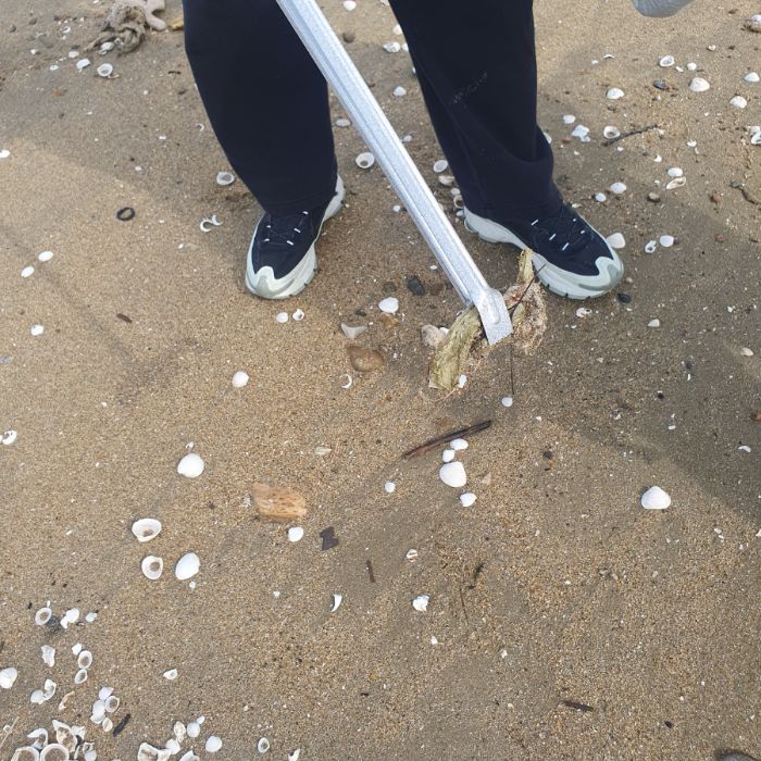 장포리해변 정화 사진 7