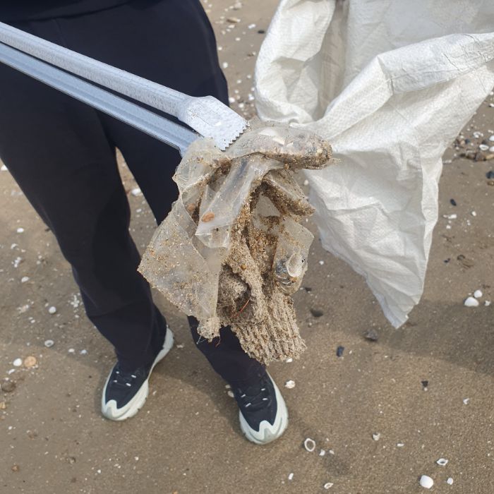 장포리해변 정화 사진 8