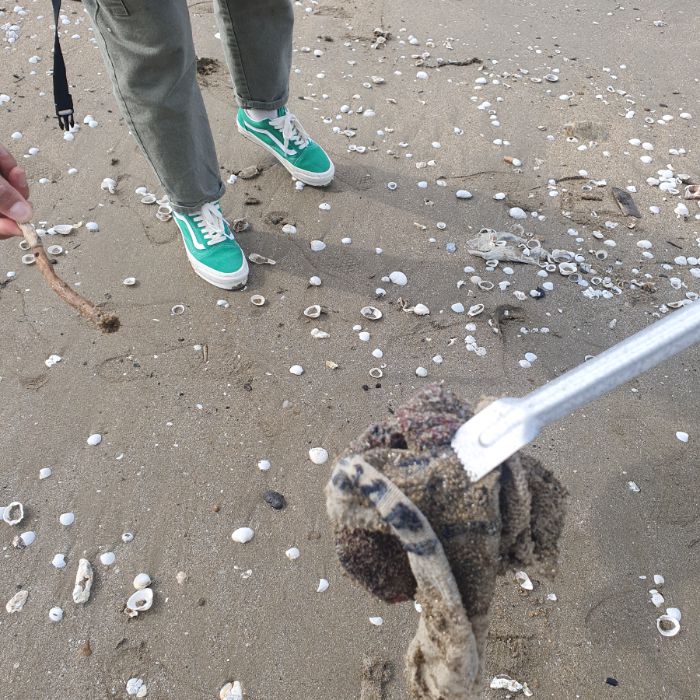장포리해변 정화 사진 11