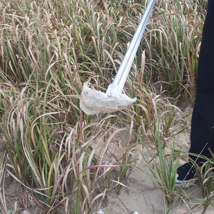 장포리해변 정화 사진 15