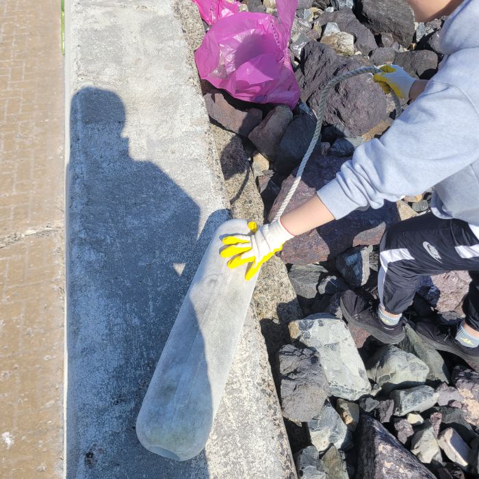 큰불항해변 정화 사진 7