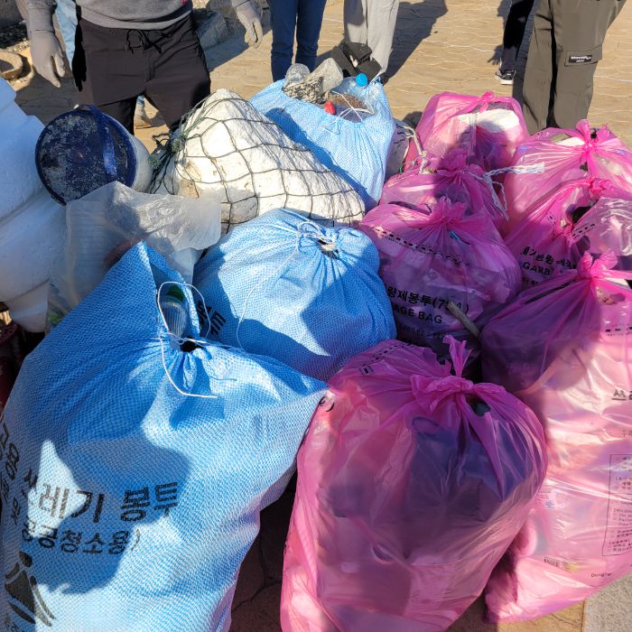 주전보밑 연안 해양체험공원 정화 사진 4
