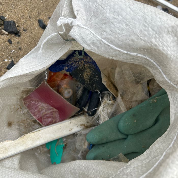 매바위공원해변 정화 사진 2