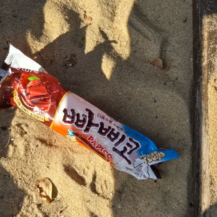 송도해수욕장 정화 사진 5