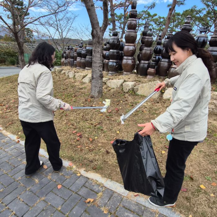  울산울주군.동네.쓰레기.플로깅
