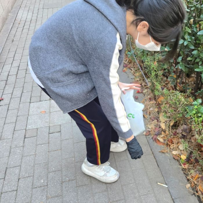  서울강남구.동네.쓰레기.플로깅