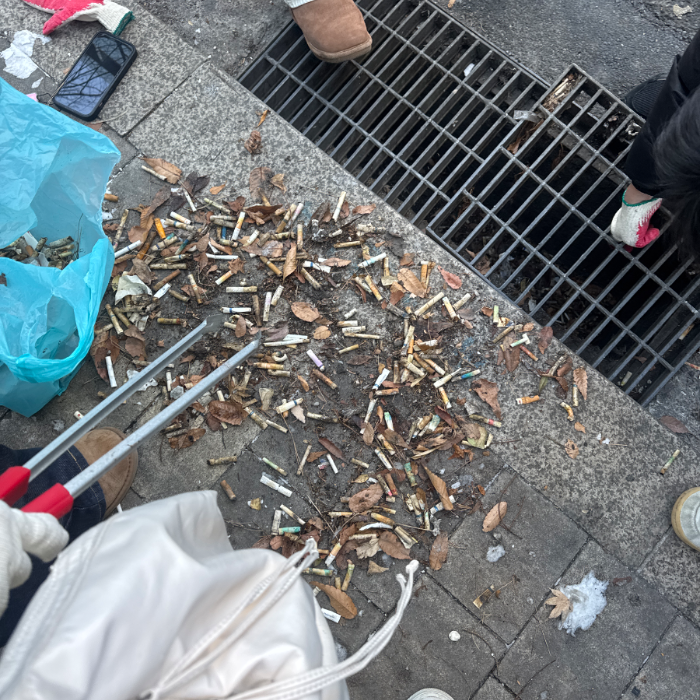  서울강남구.동네.쓰레기.플로깅