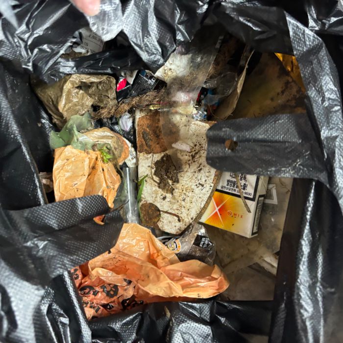  인천부평구.동네.쓰레기.플로깅