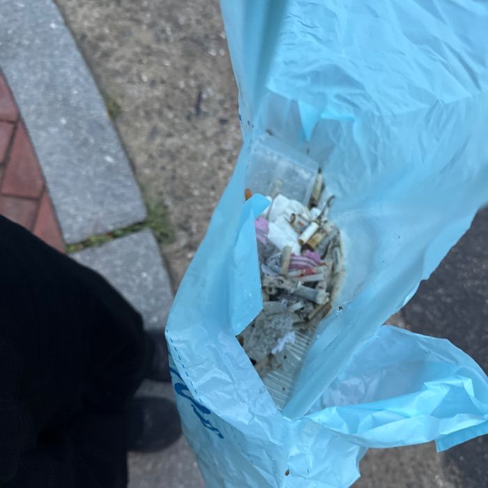  서울용산구.동네.쓰레기.플로깅