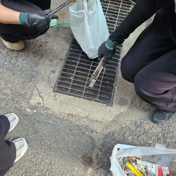  서울용산구.동네.쓰레기.플로깅