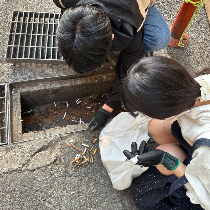  서울용산구.동네.쓰레기.플로깅