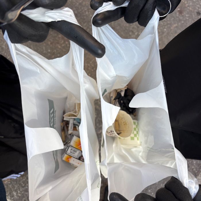  서울용산구.동네.쓰레기.플로깅