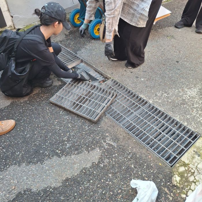  서울용산구.동네.쓰레기.플로깅