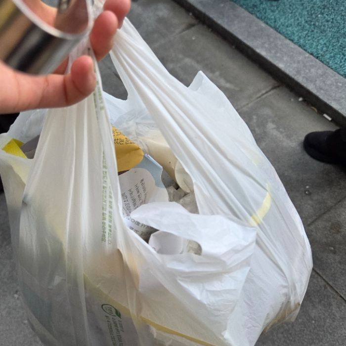  서울용산구.동네.쓰레기.플로깅