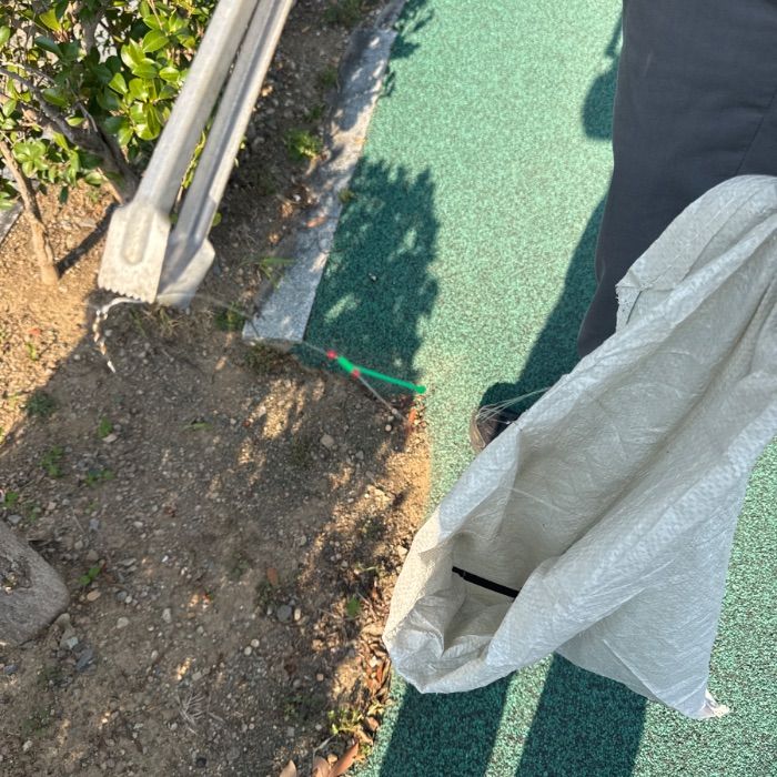 쌍봉동해안 정화 사진 2
