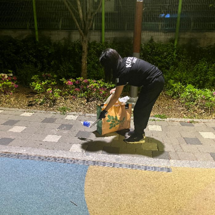  서울양천구.동네.쓰레기.플로깅