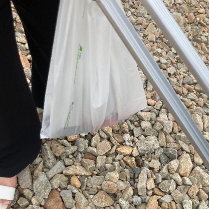 거잠포해변 정화 사진