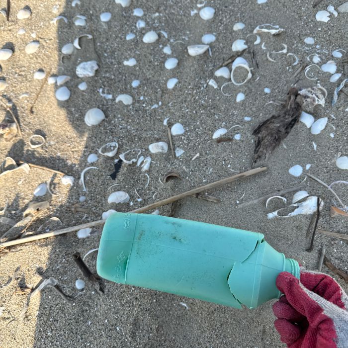 매바위공원해변 정화 사진 2