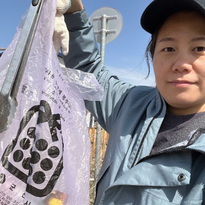  군산시.동네.쓰레기.플로깅