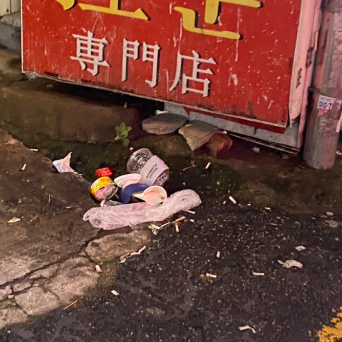 서울종로구.식당가.일회용품.분리배출함필요