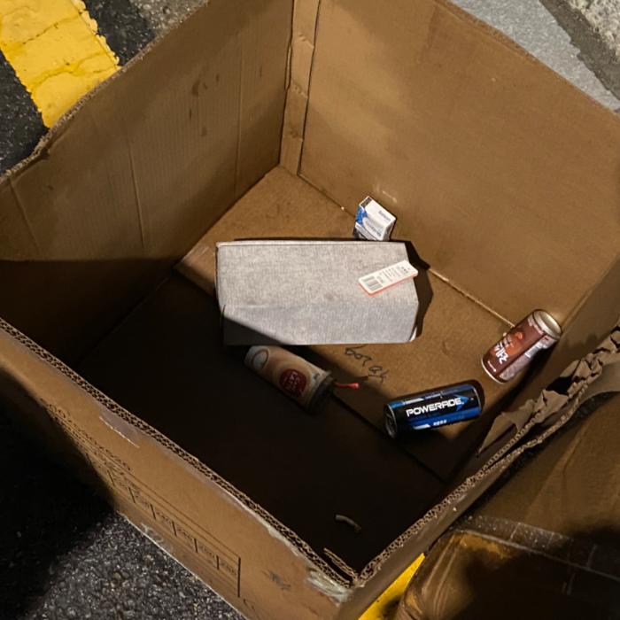 서울종로구.골목길.박스.분리배출함필요