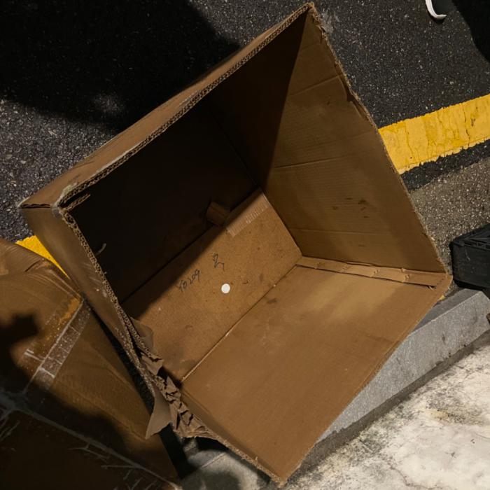 서울종로구.골목길.박스.분리배출함필요