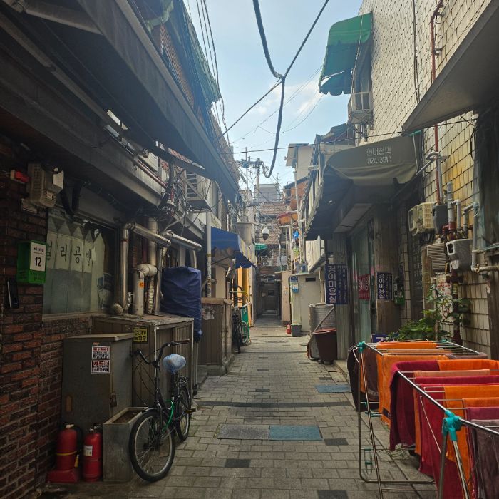 오늘은 팀원들과 함께 종로3가역 근처에서 플로깅을 했다. 처음 종로3가에 도착했을 때는 “생각보다 서울역 근처보다 깨끗한 동네인 것 같다!”라는