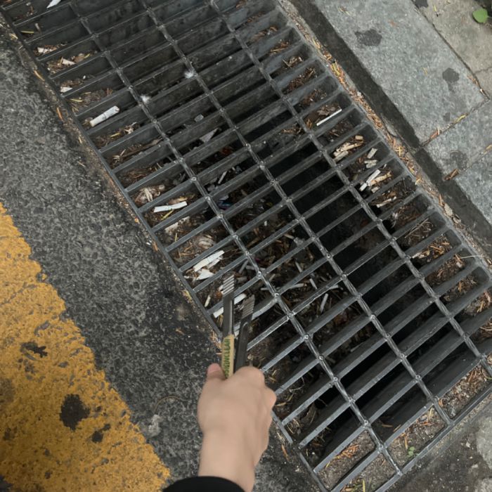  서울종로구.동네.쓰레기.플로깅