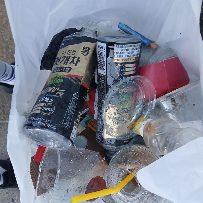  통영시.동네.쓰레기.플로깅
