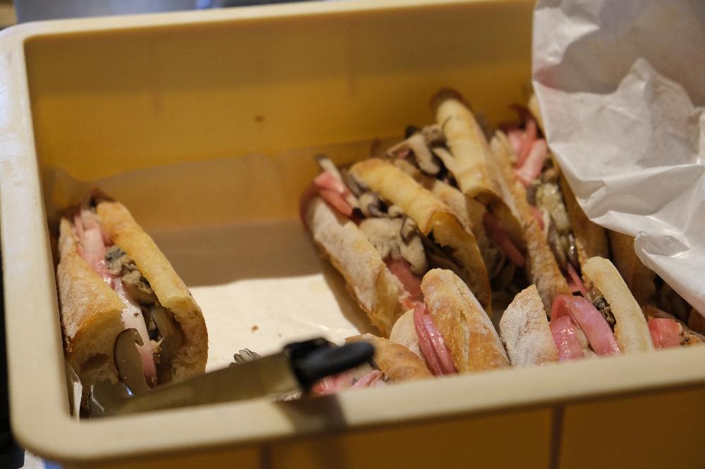 서울.오스카스페이스.케이터링.버섯