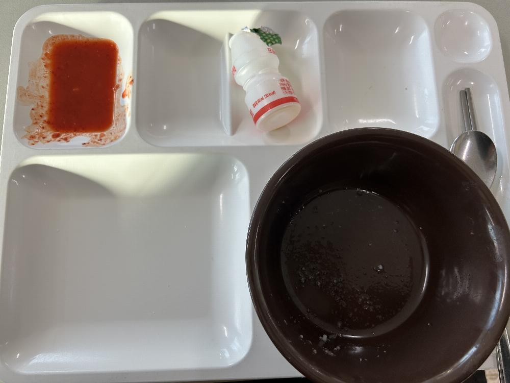 충남.학생식당.아침식사.고기