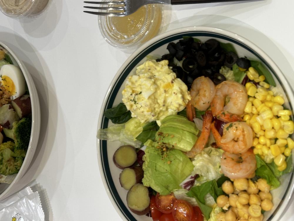 서울.샐러드집.저녁식사.샐러드